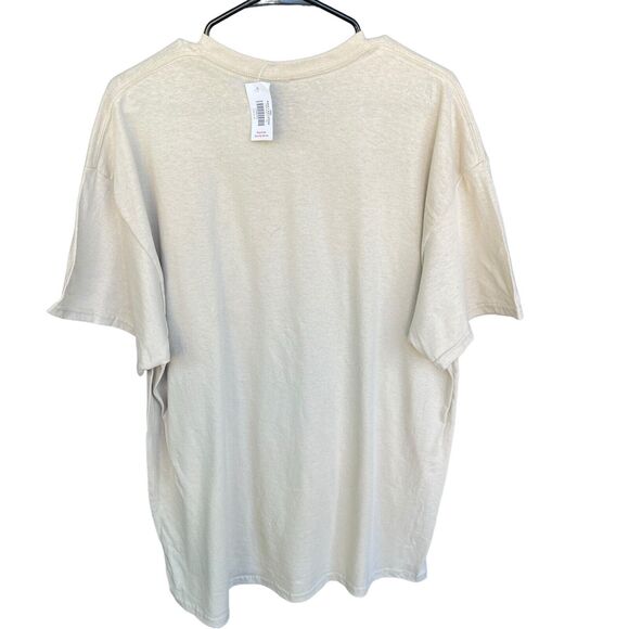 The Rolling Stones Shirt Adult Extra Large Beige Rock Band Music Jagger Spencers - Picture 2 of 11